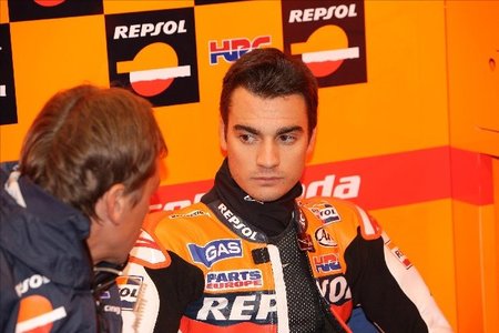 Pedrosa Malasia GP 2010