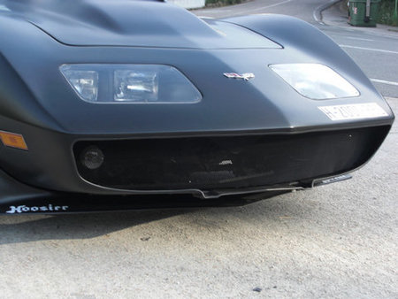 Chevrolet Corvette C3 Negro Mate