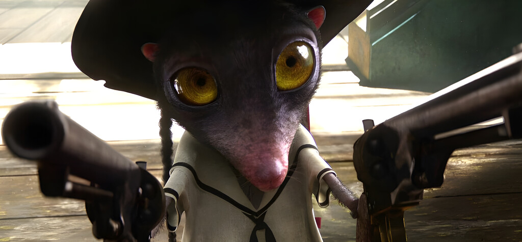 Tienes 19 días para ver en Netflix la película animada que unió al director de Piratas del Caribe y Johnny Depp en un western ganador del Oscar