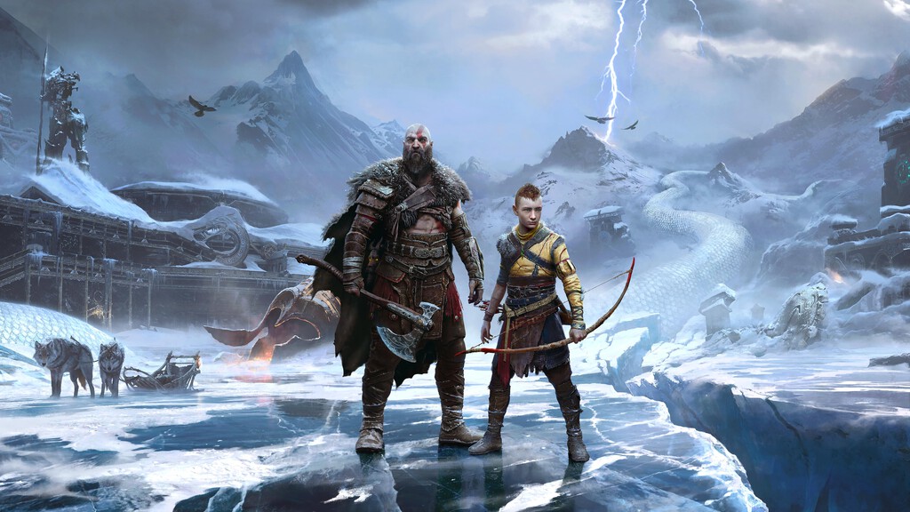 God of War Ragnarök: Kratos y Atreus alcanzan la fase gold y todo está listo para que el caos se desate en PS5/PS4 God of War Ragnarök: Kratos y Atreus alcanzan la fase gold y todo está listo para que el caos se desate en PS5/PS4