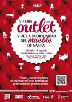 La Feria del Outlet del Mueble de Nájera en La Rioja se celebra dentro de unos días 