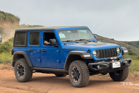 Jeep Wrangler 4xe Mexico 6