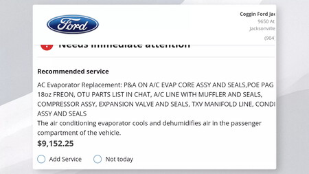 Cotizacion Ford Fusion 2019 Ac Repair