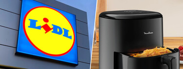 Hoy en Lidl, rebajada esta freidora de aire Moulinex con 10 programas automáticos que incluso mejora su precio mínimo en Amazon 