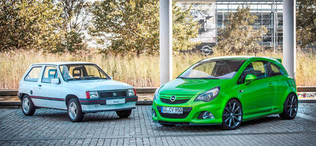El Opel Corsa ha cumplido 30 años