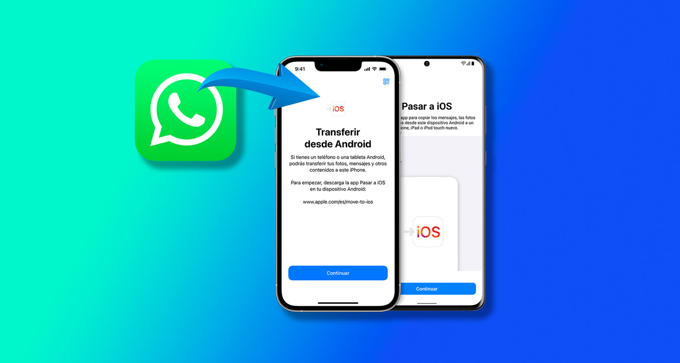 Pasar WhatsApp de Android a iOS Apple facilitará la migración de todos