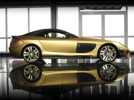 Mansory Mercedes-Benz SLR McLaren Renovatio