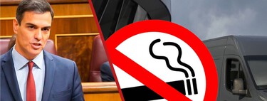 Es oficial: el Gobierno prohibirá fumar a todos los trabajadores que utilicen vehículos de empresa. Esto incluye taxis y furgonetas de reparto
