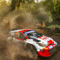 Kalle Rovanperä encarrila el mundial liderando el póker de Toyota en el caótico Rally Safari de Kenia