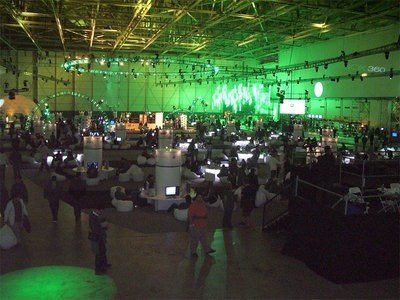 XBox 360 y Zero Hour, su fiesta de lanzamiento americana