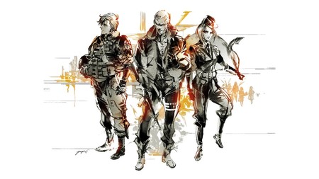 El placer hipnótico de ver al legendario Yoji Shinkawa dibujando una ilustración de Left Alive