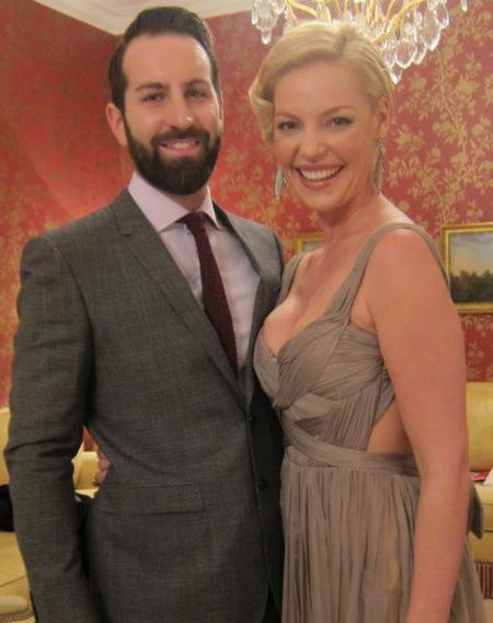 ¡Mini-celebrity a la vista! Katherine Heigl amplía la familia