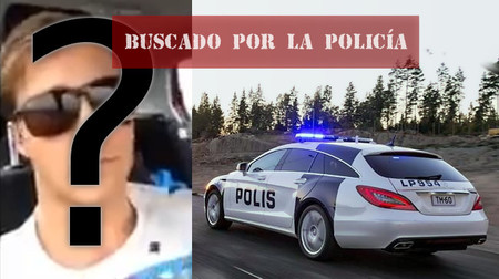 Un año sin carné por grabarse conduciendo desde el lado del copiloto