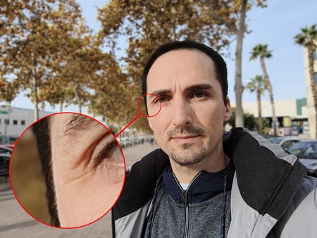 El recorte en el modo retrato es bastante bueno, igual que el bokeh. La lástima es el lavado del rsotro