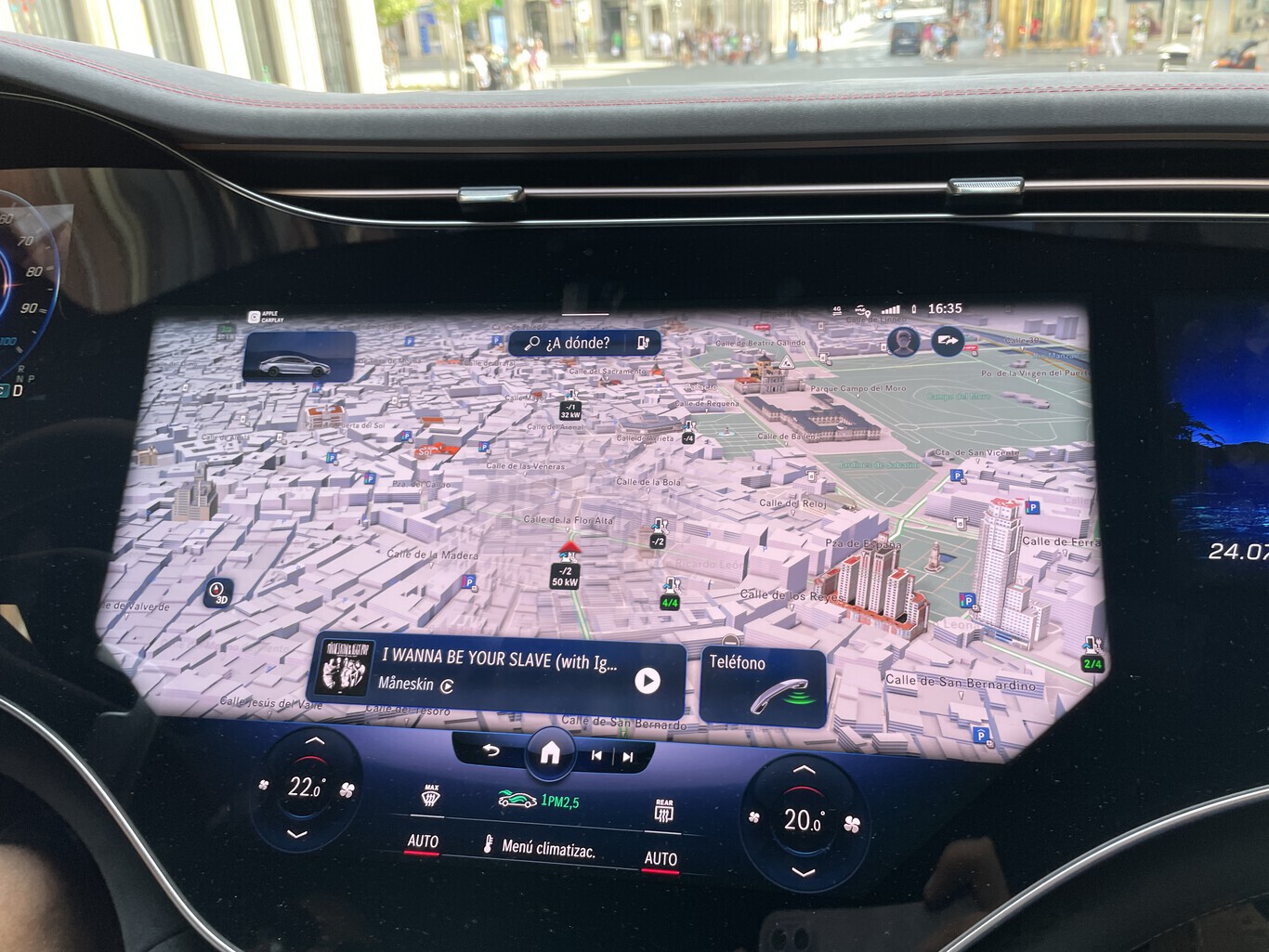 Mercedes quiere el software definitivo sin rastro de Google. Su alianza ...