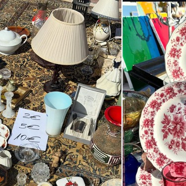 Este fin de semana llegan decenas de camiones y furgonetas cargados de antigüedades y objetos únicos para casa: el lugar donde se celebra un gran desembalaje con más de 150 puestos 