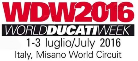 Ducati celebrará sus 90 años en el WDW 2016