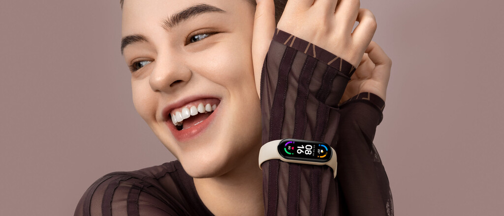 This would be the new stress measurement system of the Xiaomi Smart Band 7