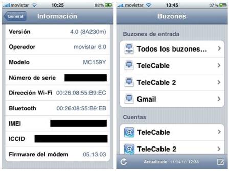 iPhone OS 4.0: vídeo y primeras impresiones