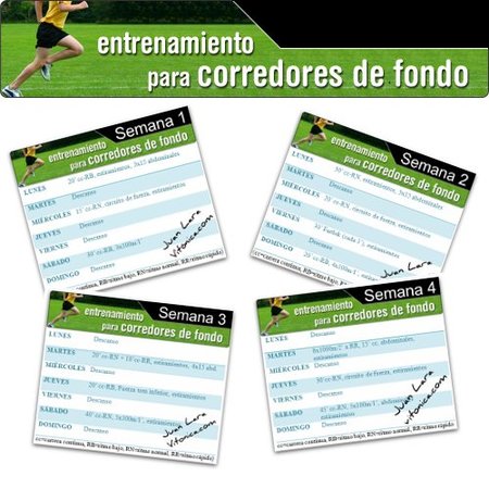 Entrenamiento para correr 10 kilómetros en Vitónica