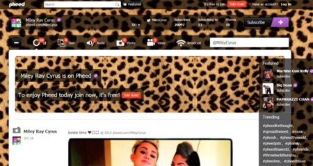 Pheed, llevando el modelo de suscripción de contenidos a las redes sociales