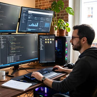Pasó 10 meses buscando trabajo: hoy gana una fortuna gracias a la inteligencia artificial 