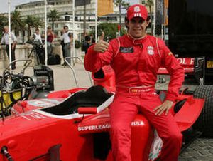 Adrián Vallés saldrá mañana cuarto en Estoril