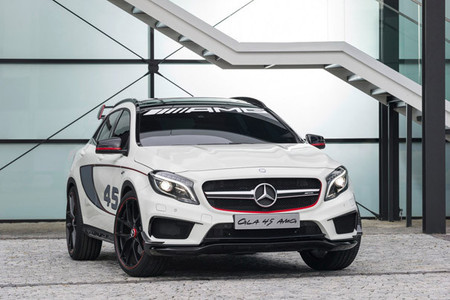 Auto Show de Los Ángeles: Mercedes-Benz GLA45 AMG