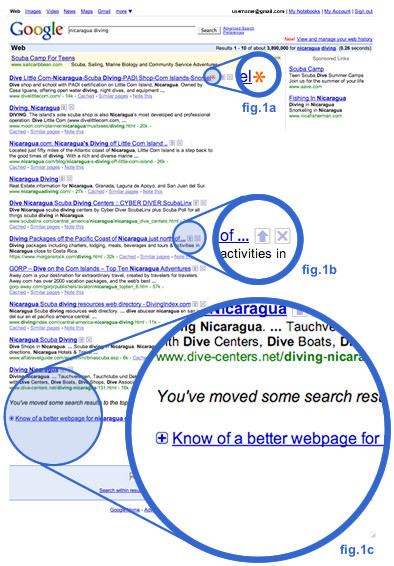 Google experimenta con la votación de resultados