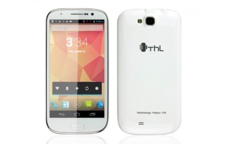 ThL W8, otro teléfono Android chino de bajo coste