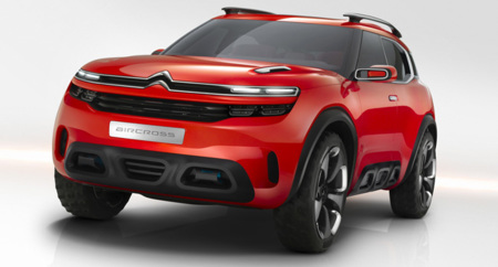 Citroën Aircross Concept: mirada al futuro de los SUV