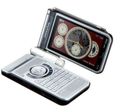 Sony Ericsson W44S para Japón