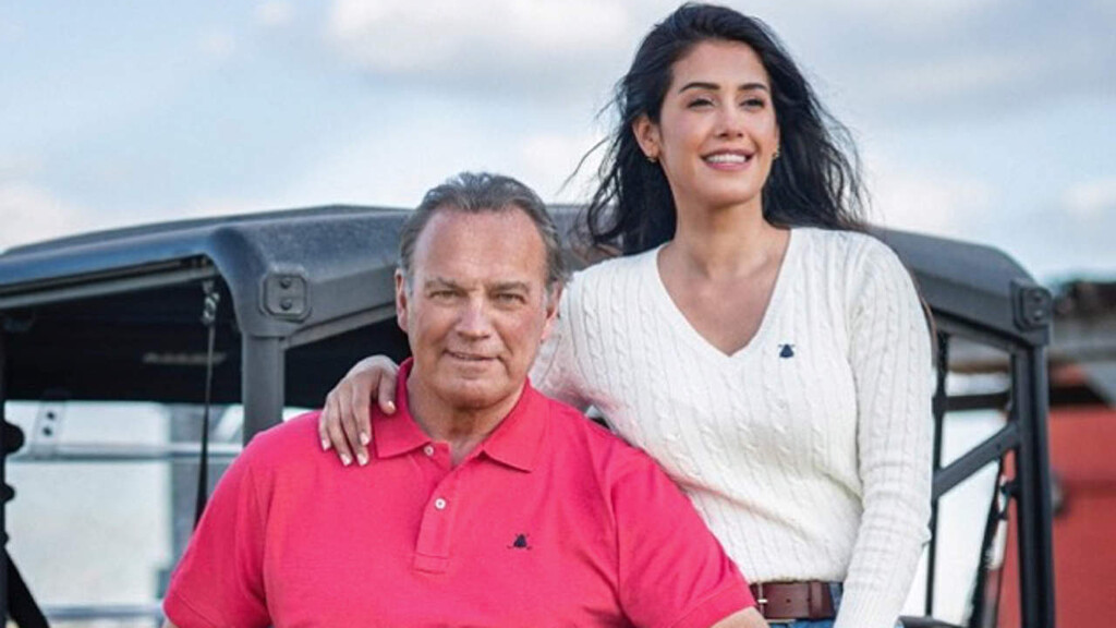 Revelan el sexo y la fecha de nacimiento del bebé que esperan Bertín Osborne y su nueva novia, Gabriela Guillén