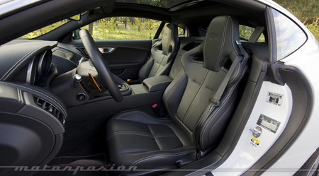 Jaguar F-Type R Coupé, prueba