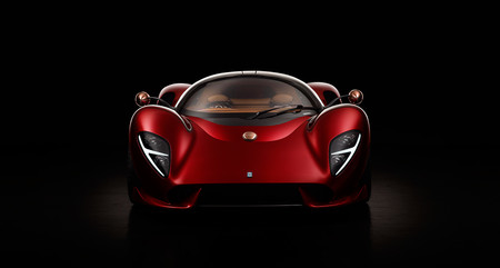 De Tomaso P72