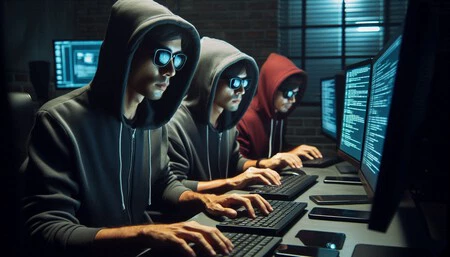 サイバー犯罪者