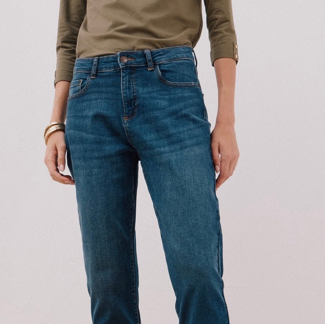 Jeans mom