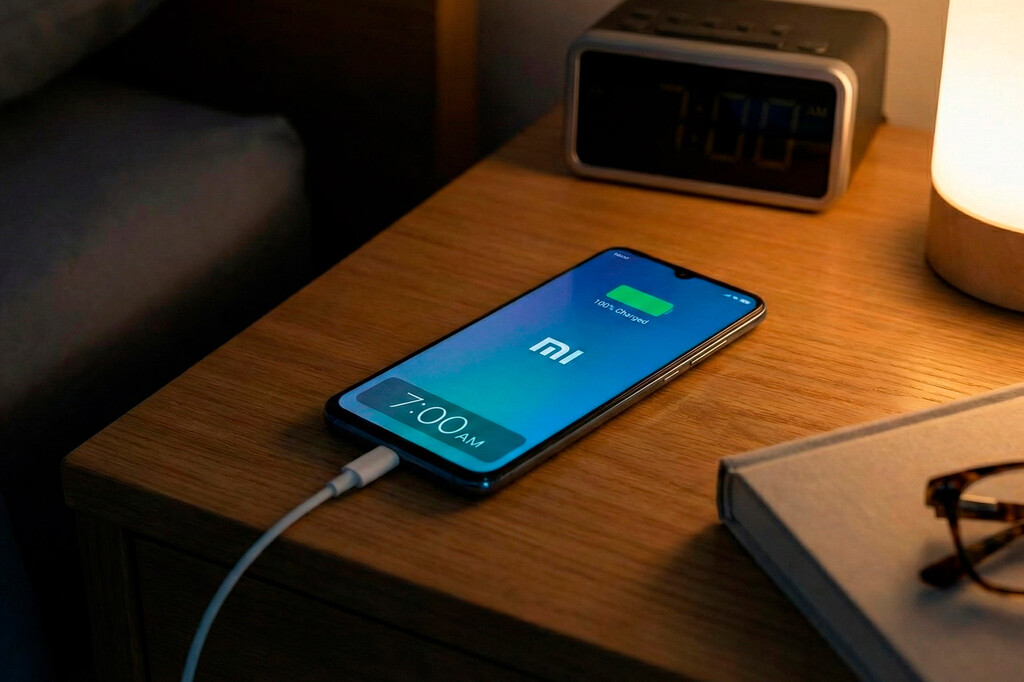 No, dejar tu móvil cargando toda la noche hasta el 100% no va a freir la batería, pero debes tener cuidado si lo haces a largo plazo 