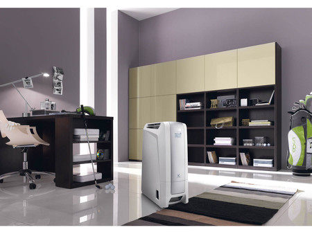 Por 199 euros tienes deshumidificador, ionizador y purificador de aire con el DeLonghi Aria Dry Light