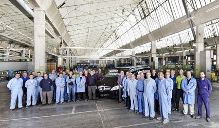 Fabricación de coches en España