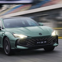 El MG 7 ya tiene precio en México: un fastback con mucho carácter deportivo y cuesta lo que un Jetta