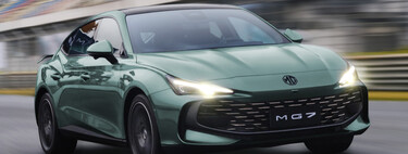 El MG 7 ya tiene precio en México: un fastback con mucho carácter deportivo y cuesta lo que un Jetta