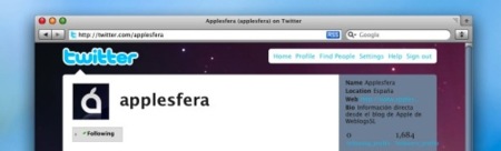 Ampliando el uso de Twitter en Applesfera