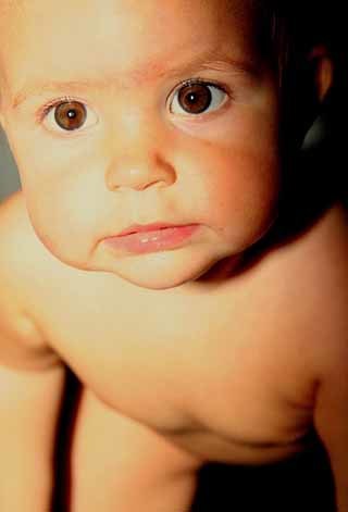 La foto de tu bebé: ojos curiosos