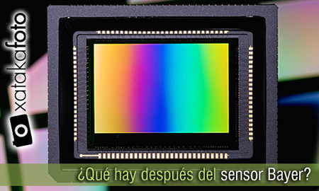 ¿Qué hay después del sensor Bayer?