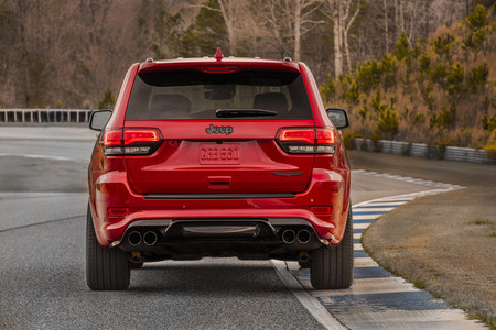 Jeep Cherokee Trackhawk Mexico 32