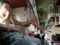 En los trenes rusos, aún hay clases y clases