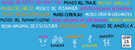 Apúntate a #Museorimaconfebrero y visita gratis 15 museos en toda España