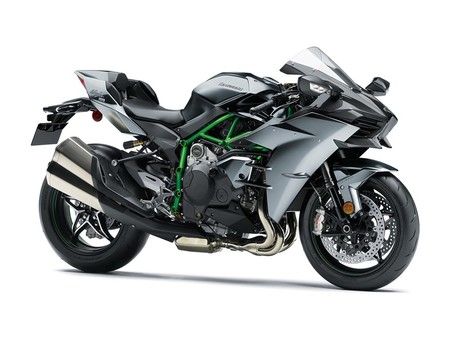 Sólo 120 unidades de músculo y exclusividad turboalimentada, con la Kawasaki Ninja H2 Carbon