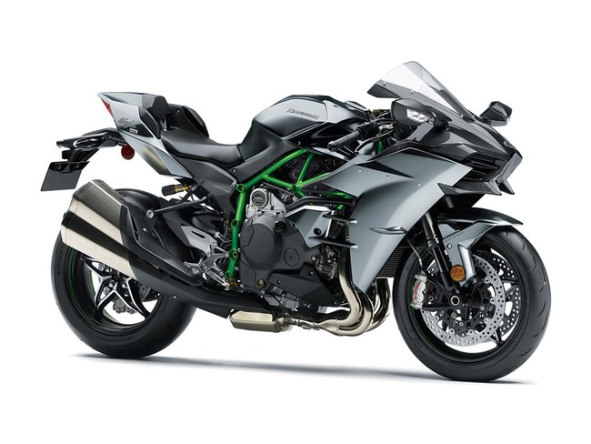 Kawasaki Ninja H2 Carbon 2017 3